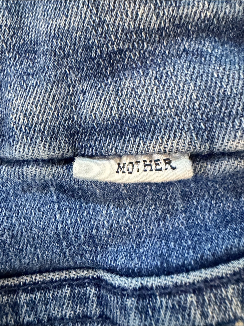 MOTHER The Looker Skinny Jeans 28 Groovin Blue Stretch Denim USA - Picture 10 of 15